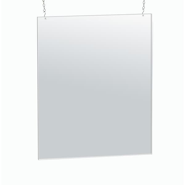 Azar Displays 22"W x 28"H Hanging Poster Frame 172728 - main